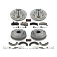 thumbnail image 3 of PowerStop Front and Rear Z23 Evolution Sport Brake Pad Rotor Drum and Shoe Kit Fits: CHEVROLET GMC Select Models K15138DK, 3 of 10