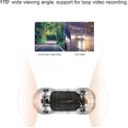 thumbnail image 4 of HUGFEGWE Full HD 1080P Car DVR Camera 170 ° Digital Driving Video Recorder for Advanced Image Anti Vibration OSD Support 32GB External Storage,In car o visual equipment CA919-81275, 4 of 9
