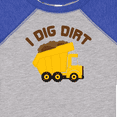 thumbnail image 4 of Inktastic I Dig Dirt Boys or Girls Baby Bodysuit, 4 of 5