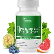 DR Vitamin Solutions Thermogenic Fat Burner Capsules, Appetite Suppressant and Metabolism Booster, 35 Count