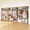 Black, variant on ROGALIS Industrial Pipe Cloth Rack, H6 Wall Mounted Closet System w/6 Telescopic Rods, Heavy Duty Closet Organizers and Storage in Wardrobe Closet w/3 Fixing Rods, 9 Shelves, Gold