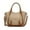 BM Beige, variant on Fula Tote Bag for Women, Vegan Leather Top-Handle Shoulder Bag Crossbody Bag Handbag Purse By Mia K- Fuchsia
