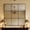 Black + MDF+Iron+1, variant on LIANGKA Semicircular wall-mounted mirror Versatile Home Decor Ideal for bedrooms, living rooms, dining rooms, fireplaces, foyers, and more