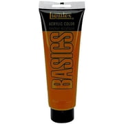 Liquitex BASICS Acrylic Color, 4 oz. Tube, Burnt Sienna