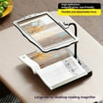 thumbnail image 2 of Magnifying Glass with Light and Stand 48Ultra-Bright LEDs Large Magnifying Lamp with Light Magnifying Glass on Stand Hand-Free with 360° Flexible Gooseneck for Close Work Reading Repair Crafts, 2 of 5