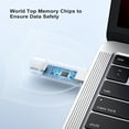 thumbnail image 4 of KEXIN 64GB USB 3.0 Flash Drive, OTG Type C Thumb Stick, 2-in-1 Portable Photo Stick for Android Phone and Computers, 4 of 7