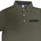 thumbnail image 5 of Blusa y camisa de manga corta con cuello vuelto y bloques de color para hombre Camiseta de manga corta con cuello abotonado para hombre, 5 of 5