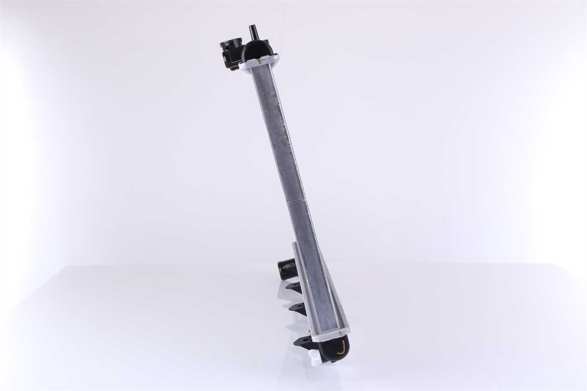 Nissens 67729 Radiator w/Integrated Transmission Oil Cooler