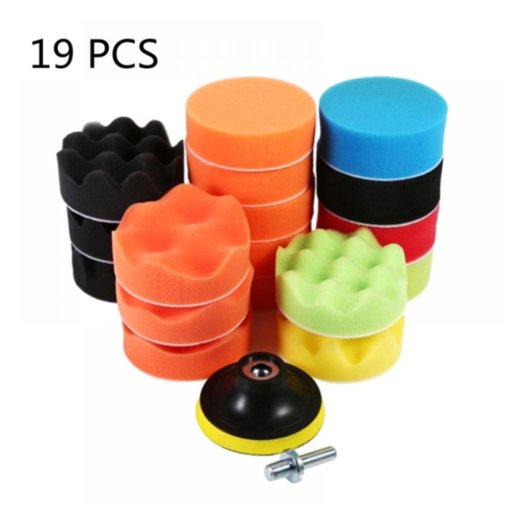 3inch Polishing Pad Kit, Car Beauty Polishing Disc Selfadhesive