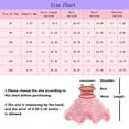 thumbnail image 4 of Toddler Girl's Polka Dots Sleeveless Tutu Dress Wedding Party Gown+Headband, 4 of 7