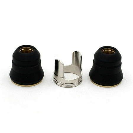 

Goodhd 3pcs S45 Plasma Shield Cup Stand Off for PT60 PT-60 IPT-60 IPT60 Cutter Torch
