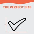 thumbnail image 2 of Checkmark Cookie Cutter with Easy Push Design (4 inch), 2 of 4
