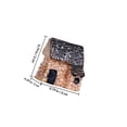 thumbnail image 4 of OFFIGAM 4PCS Terrarium Figurines Thatched Huts Resin Assorted Color for Garden Accessories, 4 of 8