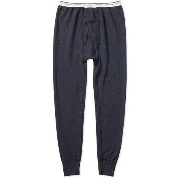 fruit of the loom men's classic thermal underwear bottom