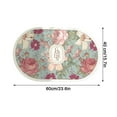 thumbnail image 3 of EGNMCR Outdoor Rug Bathroom Rugs Rugs for Living Room New Small Fresh Bathroom Thickened Absorbent Floor Mats Bathroom Door Non-slip Mats Toilet Bathroom Quick-drying Mats quickdrying floor, 3 of 5