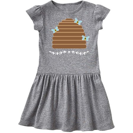 

Inktastic Honeybees Honey Hive Gift Toddler Girl Dress