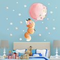 thumbnail image 5 of Pegatinas Muraux oso de fresa Le Petit Ballon Renard para Mural 60cm x 30cm, 5 of 5