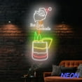 thumbnail image 4 of Handmadetneonsign But First Cocktail Neon Sign, Christmas Cocktail Led Sign, Santa Led Light, Xmas Festive Drinks Decor 83552, 4 of 5