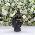 thumbnail image 5 of Buddha Head Statue Meditating Buddha Head Idol Buddha Statue for Home Buddha Altar Meditation Zen Buddha Head Figurine Peace Statues Decoration Collection for Home and Office - AtoZ India Cart, 5 of 5