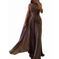 thumbnail image 2 of Women'S Brief Elegant Mermaid Sleeveless Gowns Formal Evening Dress Grayish XXL, 2 of 8