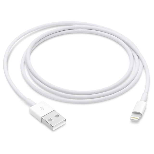 Cable Apple Conector Lightning a USB (1 m)