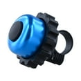 thumbnail image 3 of Rotating Bike Bell Ring Bicycle Bell Speaker For Scooter Mini High Volume Blue, 3 of 9