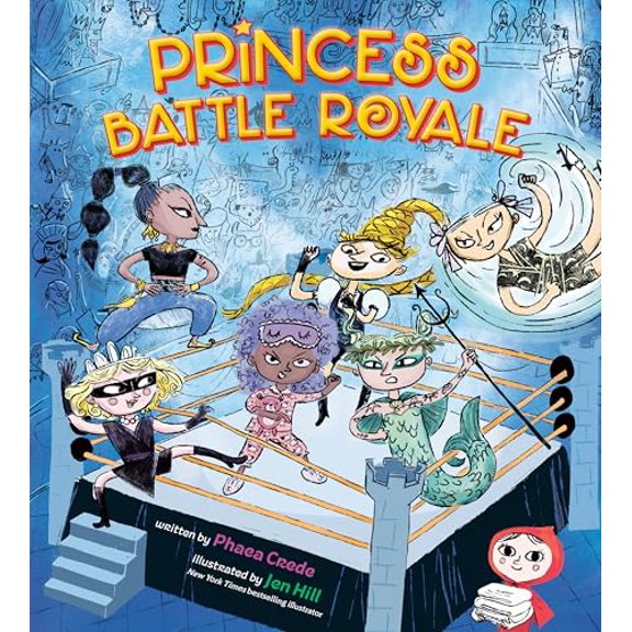 Pre-Owned Princess Battle Royale (Hardcover) 0593621379 9780593621370