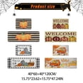 thumbnail image 3 of WHEANG Halloween Door Mat Non Pumpkin Doormat For Outdoor Indoor Halloween Decor Fall Seasonal Entrance Mat For Front Porch Decor Halloween Rug For Home Decorat, 3 of 5