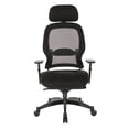 thumbnail image 5 of SPACE Seating Professional Deluxe Black Breathable Mesh Back Chair, 5 of 5