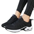 thumbnail image 1 of Chaussures Tissées pour Femmes Sport Lite Espadrilles pour Femmes Chaussures Décontractées Version Coréenne Bottes Espadrilles pour Femmes Mode Respirantes Étudiantes Espadrilles à Air Talons pour Femmes Chaussures Coussinées, 1 of 6
