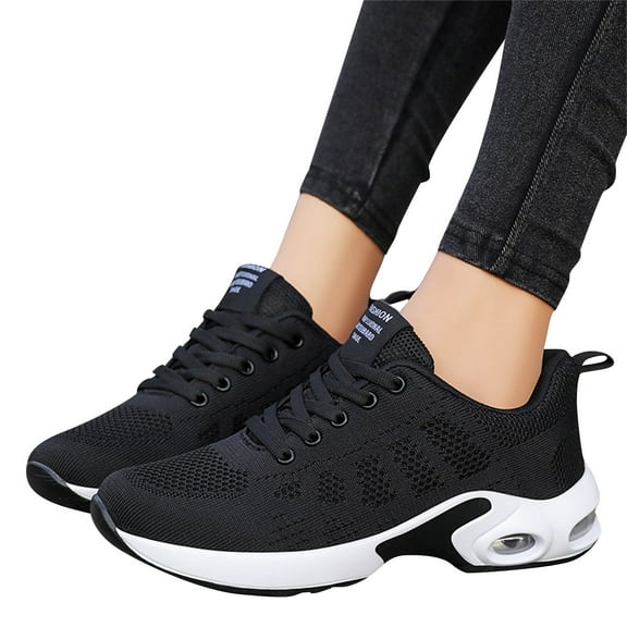 IUJSOY Womens Sneakers Running Shoes Air Athletic Walking Tennis Shoes for Workout Gym Casual Sports
