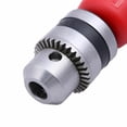 thumbnail image 4 of Maizoon 1-10mm 90 Degree Round Shank Right Angle Bend Extension Accessory Corner Three Jaw Chuck Narrow Space Repair Tool Right Angle Drill Attachment With 9.5mm 3/8" Shank, DZ04A, 4 of 4