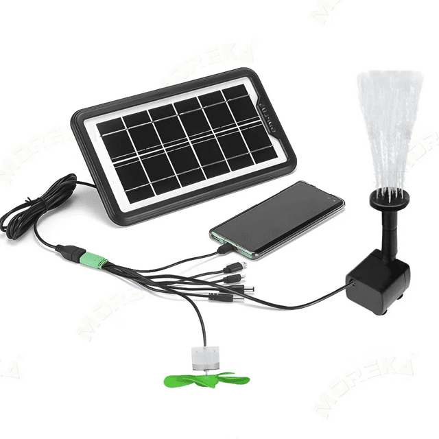 Panel Solar Cargador Portatil 3w Celular Usb Xtellar negro
