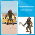 thumbnail image 4 of Realistic Werewolf Warrior Toy Werewolf Shaped Animal Statue Plastic Model, 4 of 6