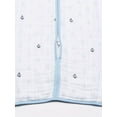 thumbnail image 3 of Hudson Baby Infant Boy Muslin Cotton Sleeveless Wearable Sleeping Bag, Sack, Blanket, Anchor, 12-18 Months, 3 of 4