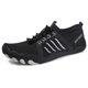 thumbnail image 3 of Zapatos Agua Descalzos Playa Secado Rápido Antideslizantes para Hombre Mujer (37) Negro, 3 of 8