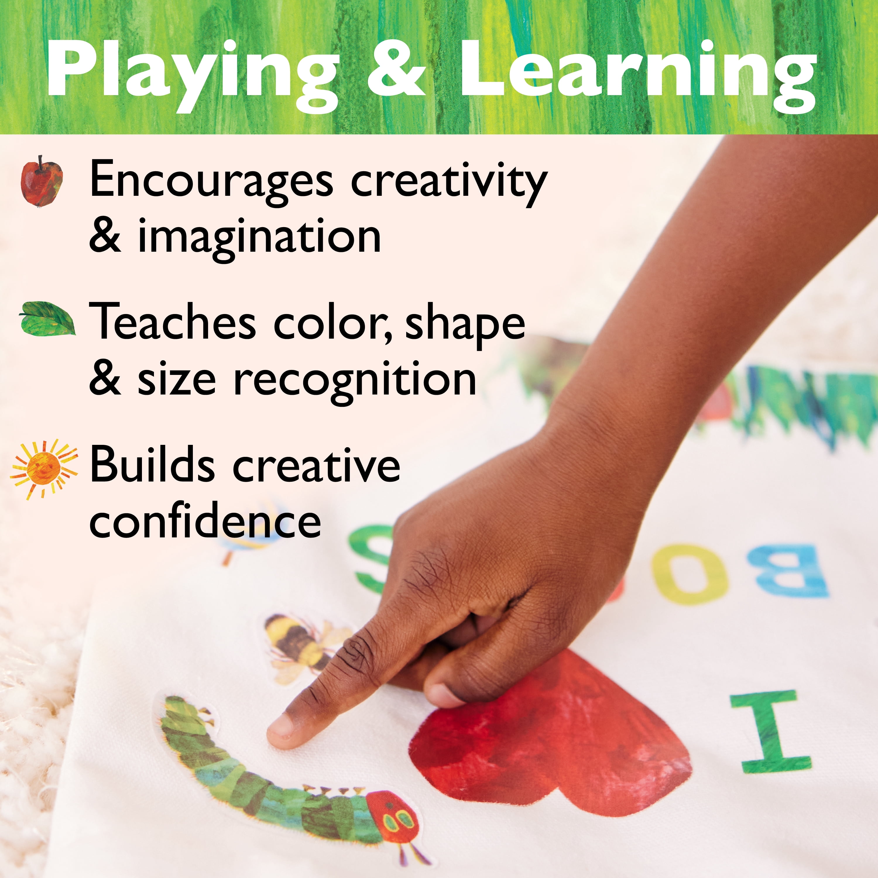 Creativity for Kids The Very Hungry Caterpillar My Book Tote - DIY Kids Crafts