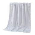 thumbnail image 2 of Xihbxyly Ofertas Del Prime Day Toalla de Baño de Vellón Color Coral Sólido Súper Absorbente y Espesa, Toalla de Baño de Vellón a Rayas Grandes, Cierre de Precisión En Los Laterales con Orejas Colgant, 2 of 6