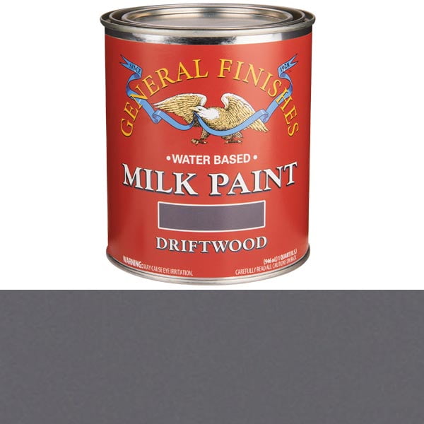 Driftwood, General Finishes Milk Paint, Quart