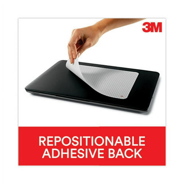 Precise Mouse Pad with Nonskid Repositionable Adhesive Back, 8.5 x 7, Bitmap Design Precise Mouse Pad with Nonskid Repositionable Adhesive Back, 8.5 x 7, Bitmap Design