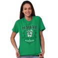 thumbnail image 5 of Hawaii Aloha State Feminine Island Women's Graphic T Shirt Tees Brisco Brands S, 5 of 6