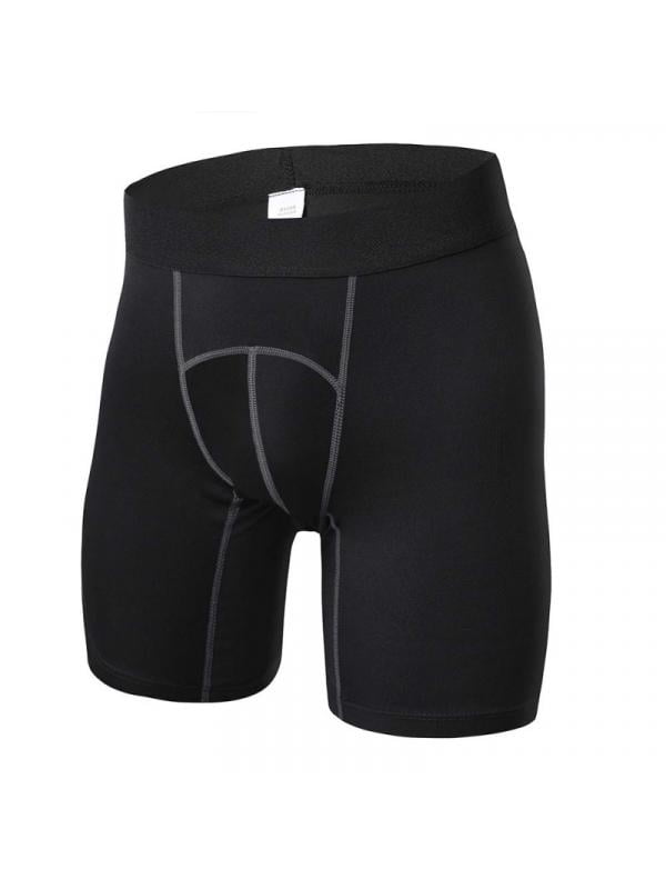 Leezo - Leezo Men Boy Body Sports Compression Base Layer Titht Pants ...