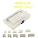 thumbnail image 3 of Methold 460 unids/set Kit de Terminal de paso de 2,0mm conectores de cabezal de 4 pines reparación de la máquina de impresión accesorios de Electrónica XH2.54, 3 of 6