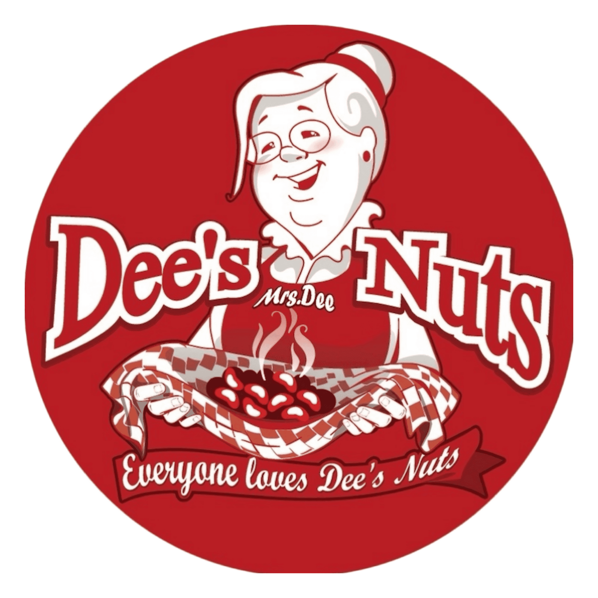 Dee's Nuts Peanuts, Sweet Southern BBQ Flavor, 10 oz. Resealable Bag