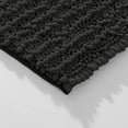 thumbnail image 5 of Zebrux Non Slip Thick Shaggy Chenille Bathroom Rugs, Bath Mats for Bathroom Extra Soft and Absorbent - Striped Bath Rugs Set for Indoor/Kitchen, 5 of 7
