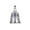 Blue, variant on Men Vintage Punk Style Wing Design 3D Design Motorcycle Guardian Bell Evil Spirit Trap Bell Biker Good Luck Charm Cross Pendant Bell BLACK