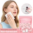 thumbnail image 4 of Toallas faciales comprimidas desechables BFHKXW Ultra Soft (30 piezas), 4 of 8