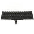 thumbnail image 3 of Teclado De Repuesto Para Computadora Portátil, aleación De Aluminio ABS, Fácil De Instalar, Vida útil De 5 Millones De Teclas, Teclado Para Computadora Portátil, Simple,, 3 of 7