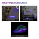 thumbnail image 2 of UV Light for Resin Curing, 365Nm UV Flashlight , Quick Cure LED Waterproof UV Lamp Rechargeable for Pet Urine, 2 of 5