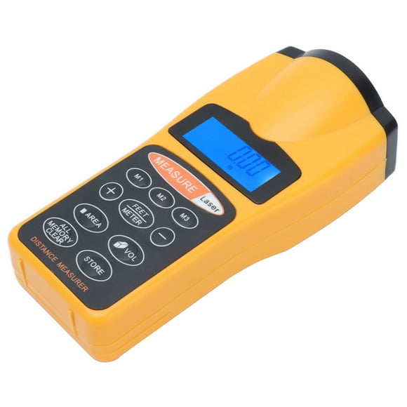Distance Measuring DeviceDistance Measure Meter Handheld Laser Rangefinder Laser Distance Meter Built for Professionals